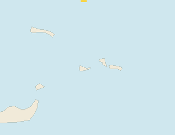 Satellite floating-algae map near Providenciales, Mar 2024 (opens full map image in a new tab)