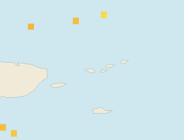 Satellite floating-algae map near St. Thomas, May 2024 (opens full map image in a new tab)