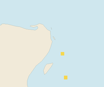 Satellite floating-algae map near Cancun Hotel Zone, Jun 2024 (opens full map image in a new tab)