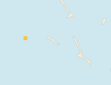 Satellite floating-algae map near Great Exuma, Jun 2024 (opens full map image in a new tab)