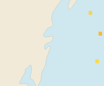 Satellite floating-algae map near Tulum Beach Zone, Jun 2024 (opens full map image in a new tab)