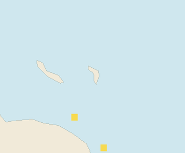 Satellite floating-algae map near Bonaire, Jul 2024 (opens full map image in a new tab)