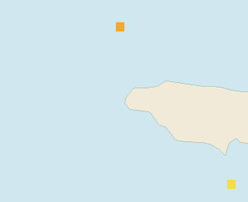 Satellite floating-algae map near Negril, Jul 2024 (opens full map image in a new tab)