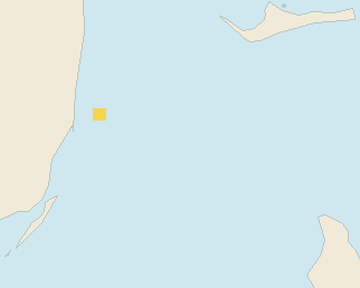 Satellite floating-algae map near Bimini, Sep 2024 (opens full map image in a new tab)