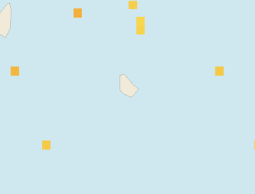 Satellite floating-algae map near South Coast Barbados, Sep 2024 (opens full map image in a new tab)