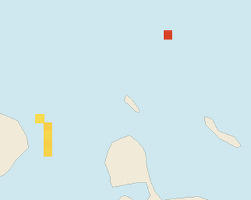 Satellite floating-algae map near Aruba Palm and Eagle Beach, Oct 2024 (opens full map image in a new tab)