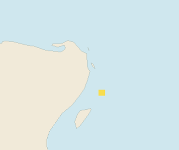 Satellite floating-algae map near Cancun Hotel Zone, Oct 2024 (opens full map image in a new tab)
