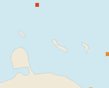Satellite floating-algae map near Curacao West Coast, Oct 2024 (opens full map image in a new tab)