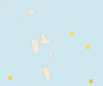 Satellite floating-algae map near Guadeloupe Atlantic Coast, Oct 2024 (opens full map image in a new tab)