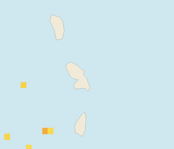 Satellite floating-algae map near Martinique Atlantic Coast, Nov 2024 (opens full map image in a new tab)