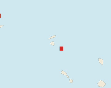 Satellite floating-algae map near St. Maarten, Nov 2024 (opens full map image in a new tab)