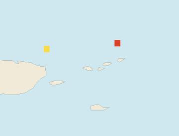 Satellite floating-algae map near St. Thomas, Nov 2024 (opens full map image in a new tab)
