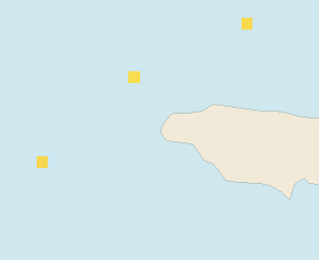 Satellite floating-algae map near Negril, Dec 2024 (opens full map image in a new tab)