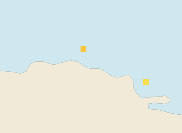 Satellite floating-algae map near Puerto Plata and Cabarete, Dec 2024 (opens full map image in a new tab)