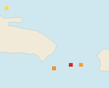 Satellite floating-algae map near Punta Cana and Bavaro, Dec 2024 (opens full map image in a new tab)