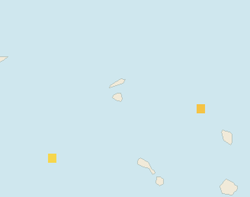 Satellite floating-algae map near St. Maarten, Dec 2024 (opens full map image in a new tab)