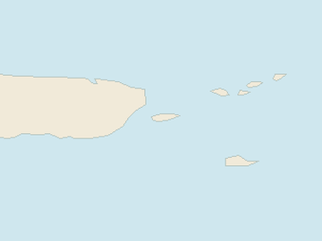 Satellite floating-algae map near Vieques, Dec 2024 (opens full map image in a new tab)