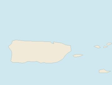 Satellite floating-algae map near San Juan and Isla Verde, Jan 2025 (opens full map image in a new tab)