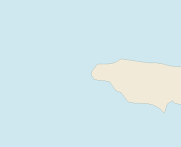 Satellite floating-algae map near Negril, Feb 2025 (opens full map image in a new tab)