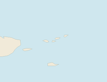 Satellite floating-algae map near St. John, Feb 2025 (opens full map image in a new tab)