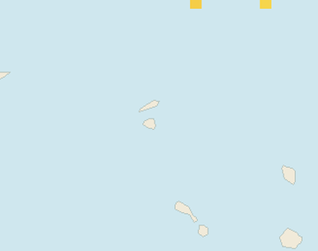 Satellite floating-algae map near St. Maarten, Feb 2025 (opens full map image in a new tab)