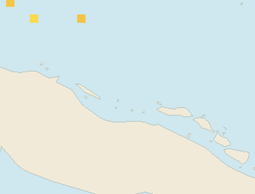 Satellite floating-algae map near Cayo Santa Maria, Jun 2025 (opens full map image in a new tab)