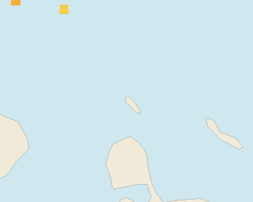 Satellite floating-algae map near Aruba Palm and Eagle Beach, Jul 2025 (opens full map image in a new tab)