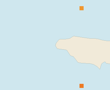 Satellite floating-algae map near Negril, Oct 2025 (opens full map image in a new tab)