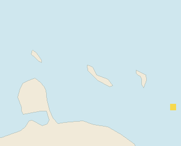 Satellite floating-algae map near Curacao West Coast, Nov 2025 (opens full map image in a new tab)