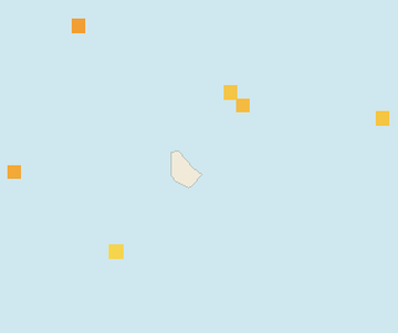 Satellite floating-algae map near Eastern Barbados, Nov 2025 (opens full map image in a new tab)