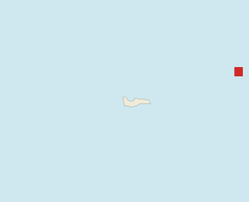 Satellite floating-algae map near Grand Cayman (Seven Mile Beach), Nov 2025 (opens full map image in a new tab)
