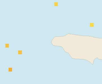 Satellite floating-algae map near Negril, Nov 2025 (opens full map image in a new tab)