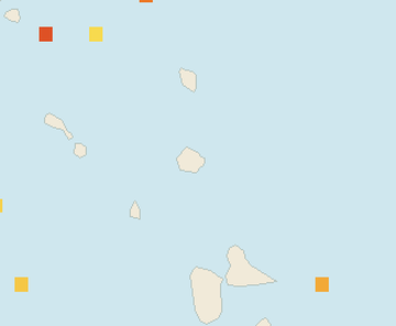 Satellite floating-algae map near Antigua East Coast, Dec 2025 (opens full map image in a new tab)