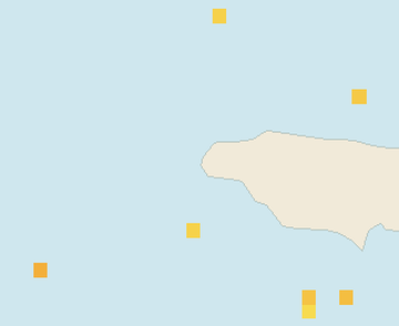 Satellite floating-algae map near Negril, Dec 2025 (opens full map image in a new tab)