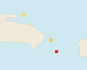 Satellite floating-algae map near Punta Cana and Bavaro, Mar 2026 (opens full map image in a new tab)