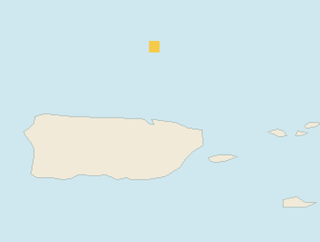 Satellite floating-algae map near San Juan and Isla Verde, Mar 2026 (opens full map image in a new tab)
