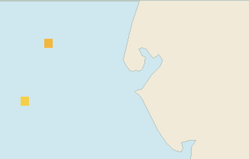 Satellite floating-algae map near Clearwater Beach, Sep 2026 (opens full map image in a new tab)
