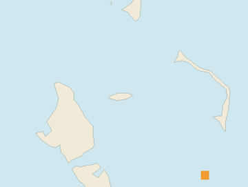 Satellite floating-algae map near Nassau and Cable Beach, Sep 2026 (opens full map image in a new tab)