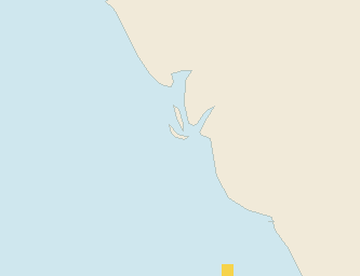 Satellite floating-algae map near Sanibel Island, Sep 2026 (opens full map image in a new tab)